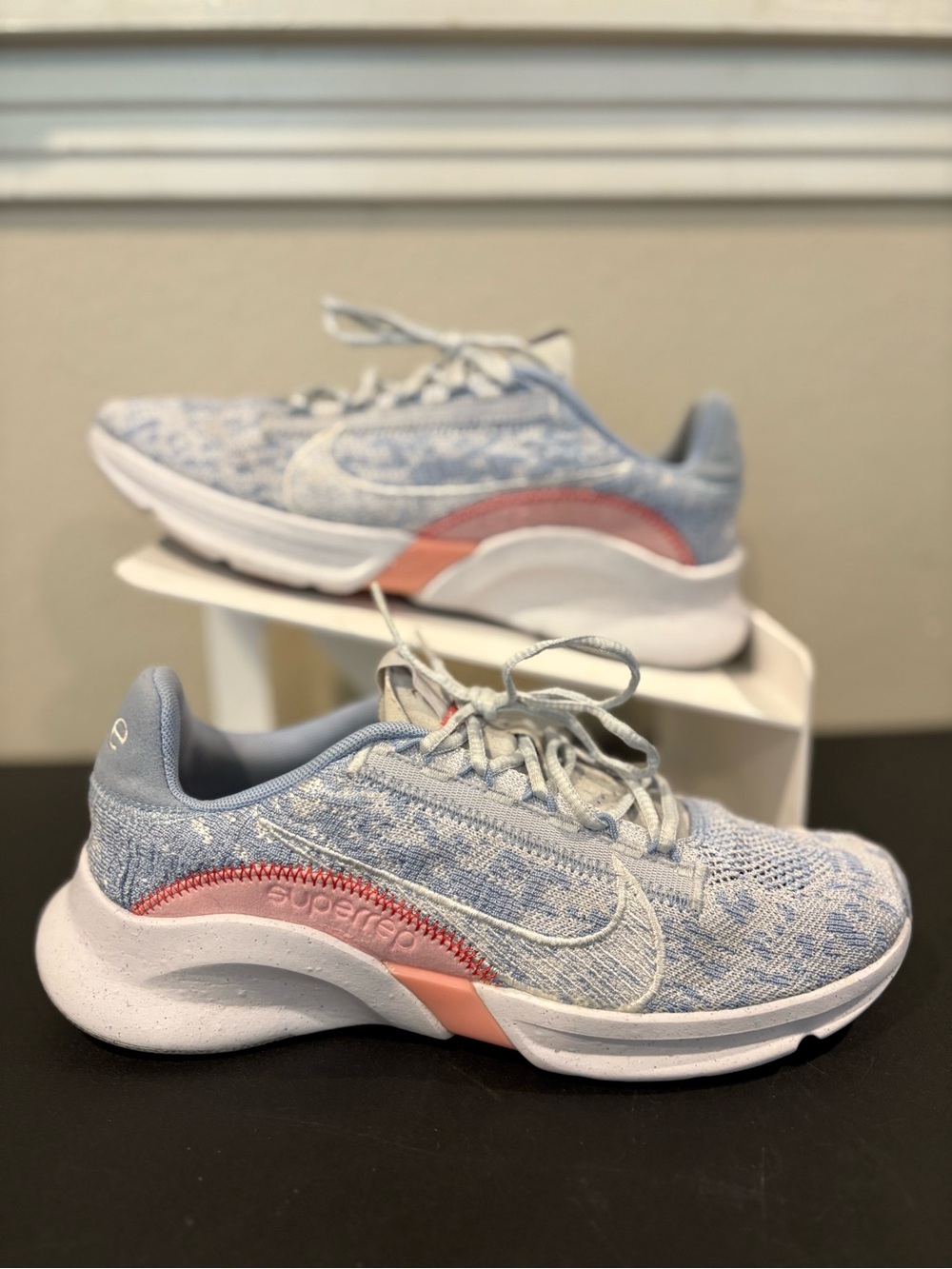 Nike SuperRep Go 3 Flyknit Next Nature DH3393-005 Running Shoes - Women's Sz 8.5